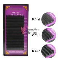 Gene false fir cu fir Dollylash Purple D/0.15 de  9mm